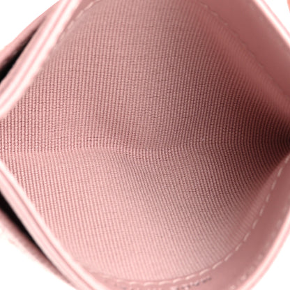 Chanel Caviar Quilted Card Holder Light Pink 5 of 8