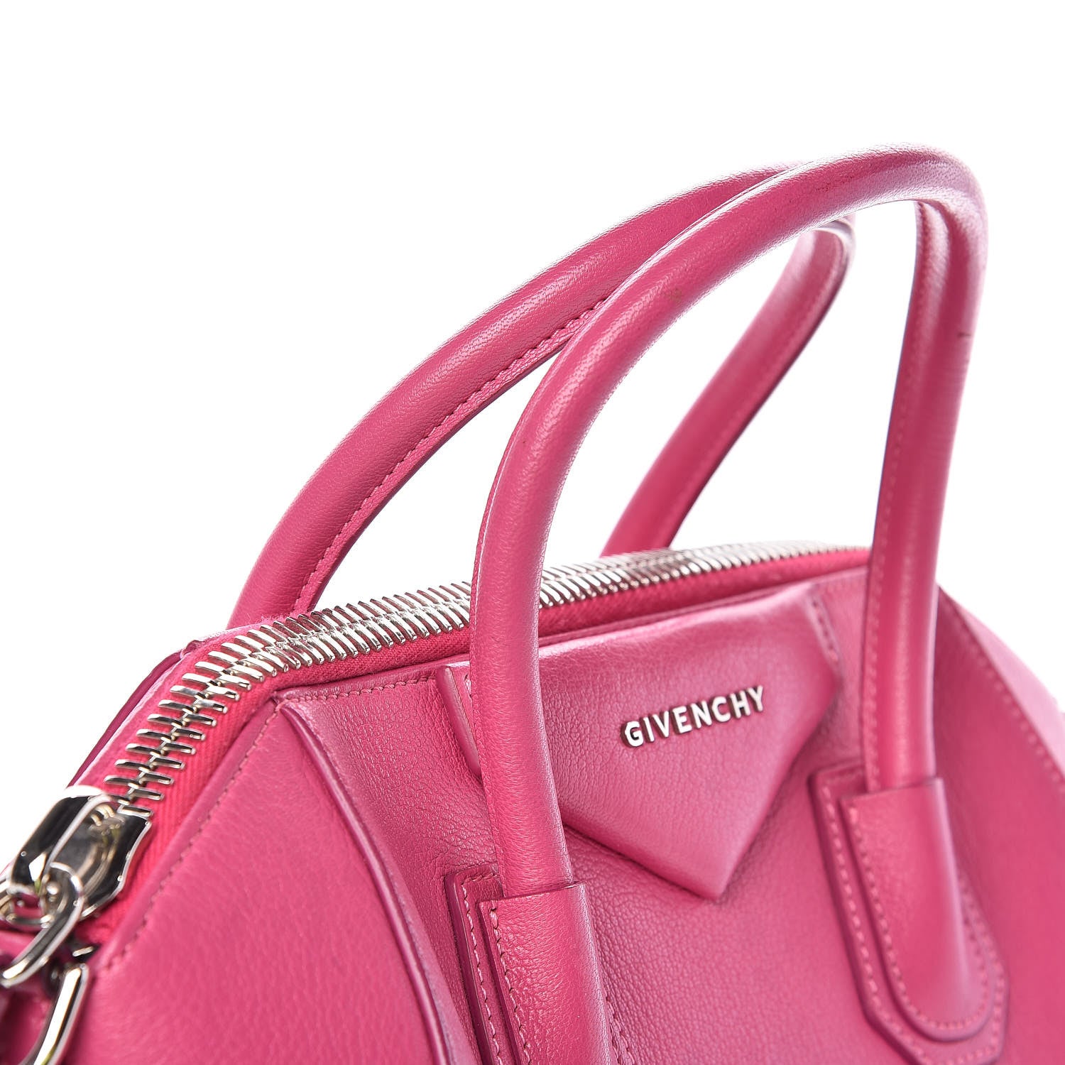 Givenchy Sugar Goatskin Small Antigona Fuchsia 11 of 22