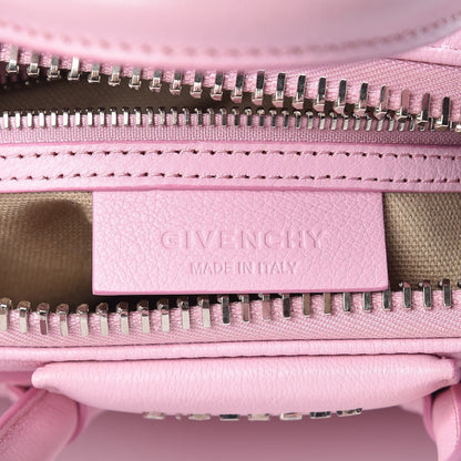 Givenchy Sugar Goatskin Mini Antigona Bright Pink 6 of 9
