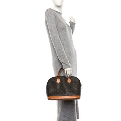 Louis Vuitton Monogram Alma PM 2 of 16
