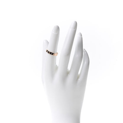 Cartier 18K Pink Gold 3.5mm LOVE Wedding Band Ring 53 6.25 2 of 5