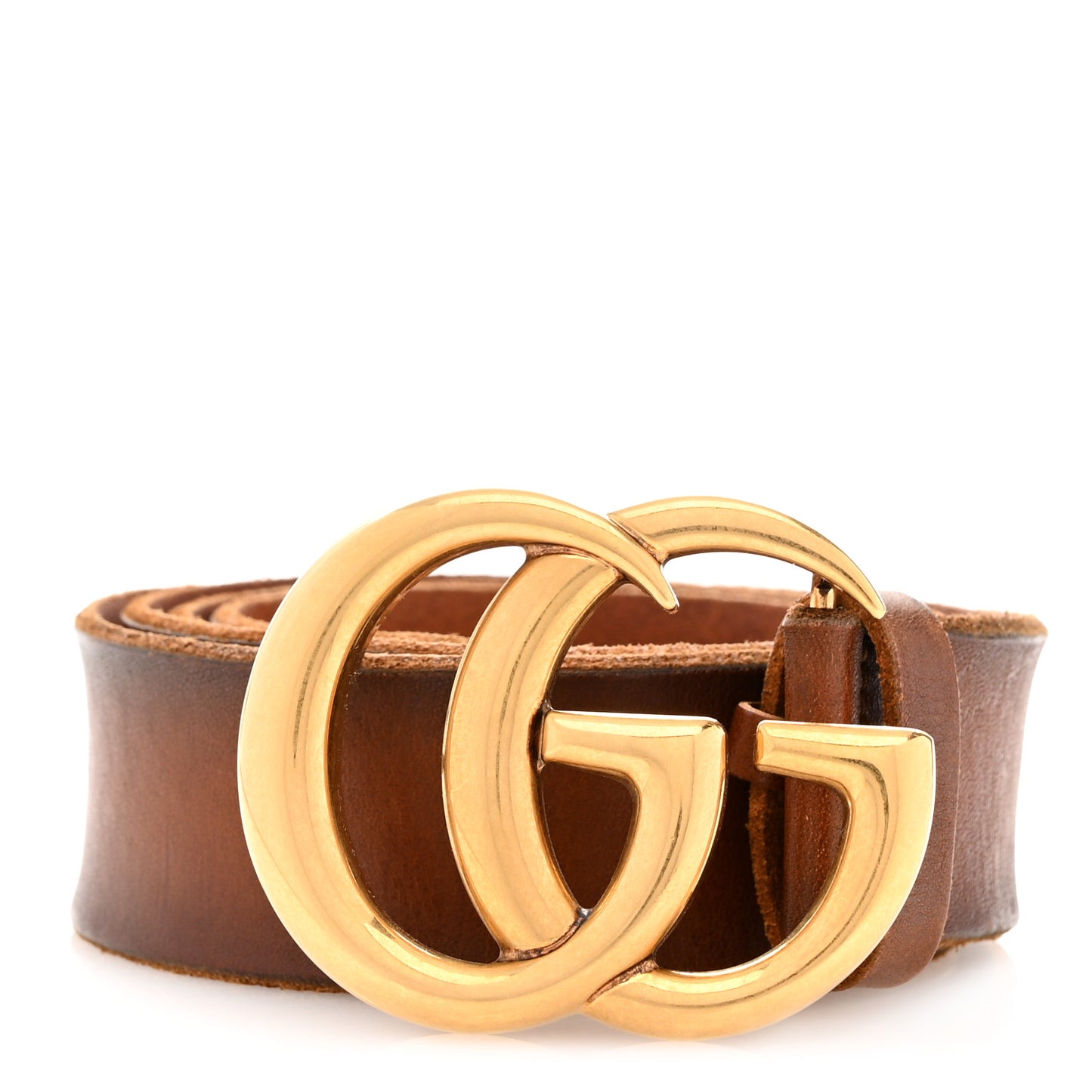 Faded Calfskin Double G 40mm Belt 100 40 Cuir