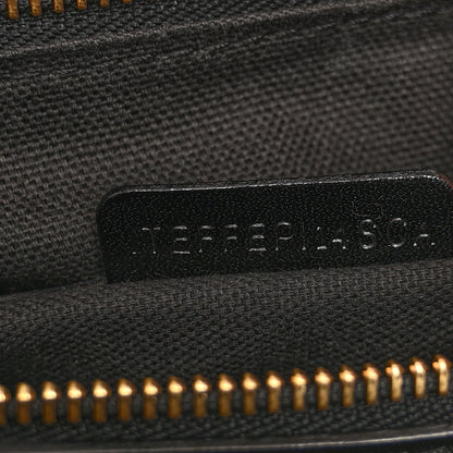 Burberry House Check Bridle Calfskin Medium Gosford Hobo Black 10 of 13