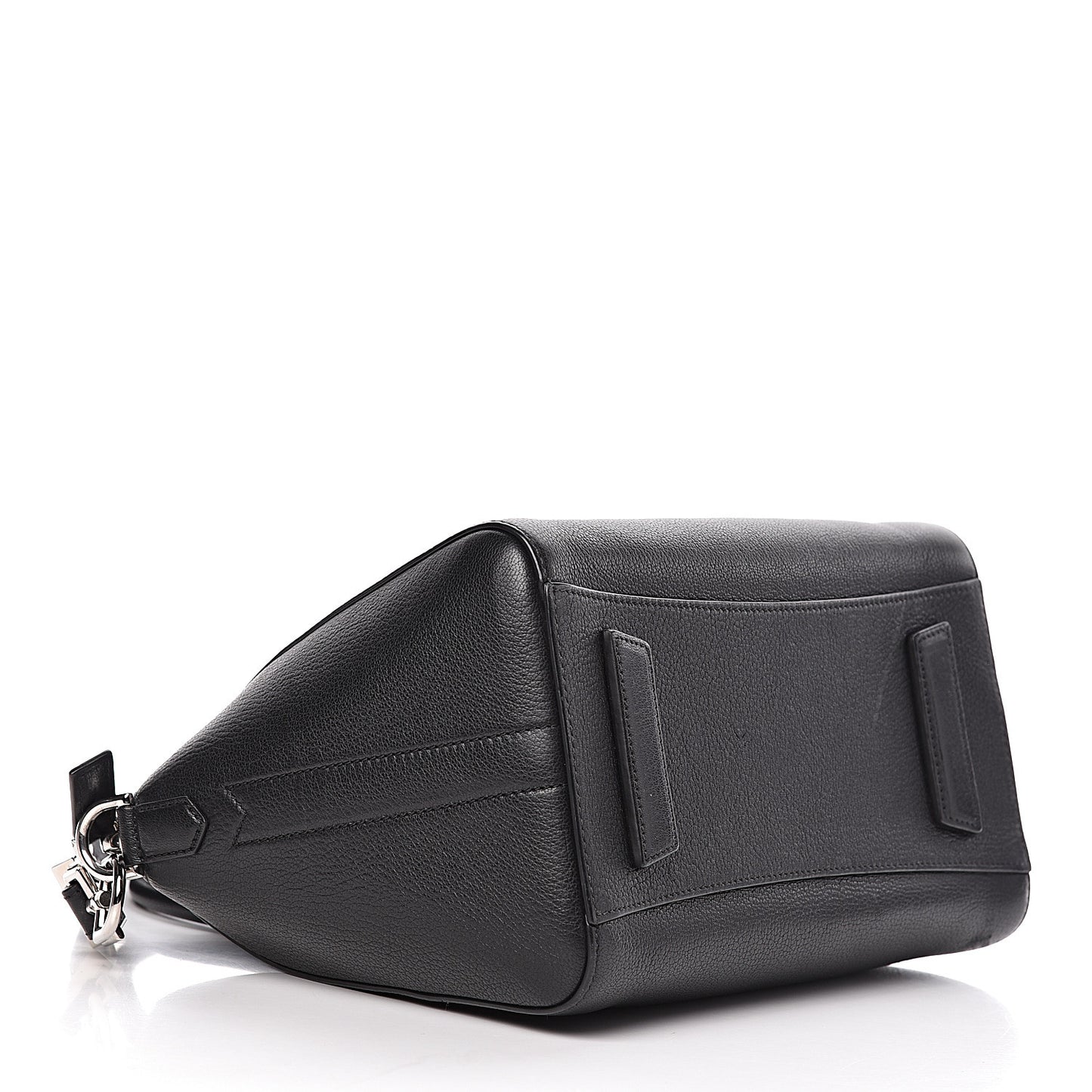 Sugar Goatskin Small Antigona Black