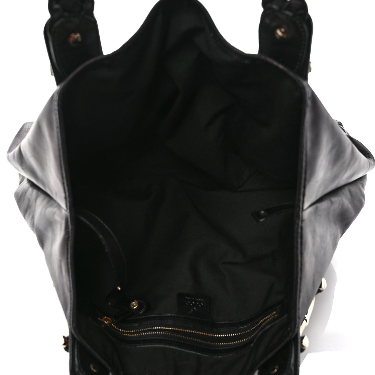 Calfskin Medium Pelham Shoulder Bag Black