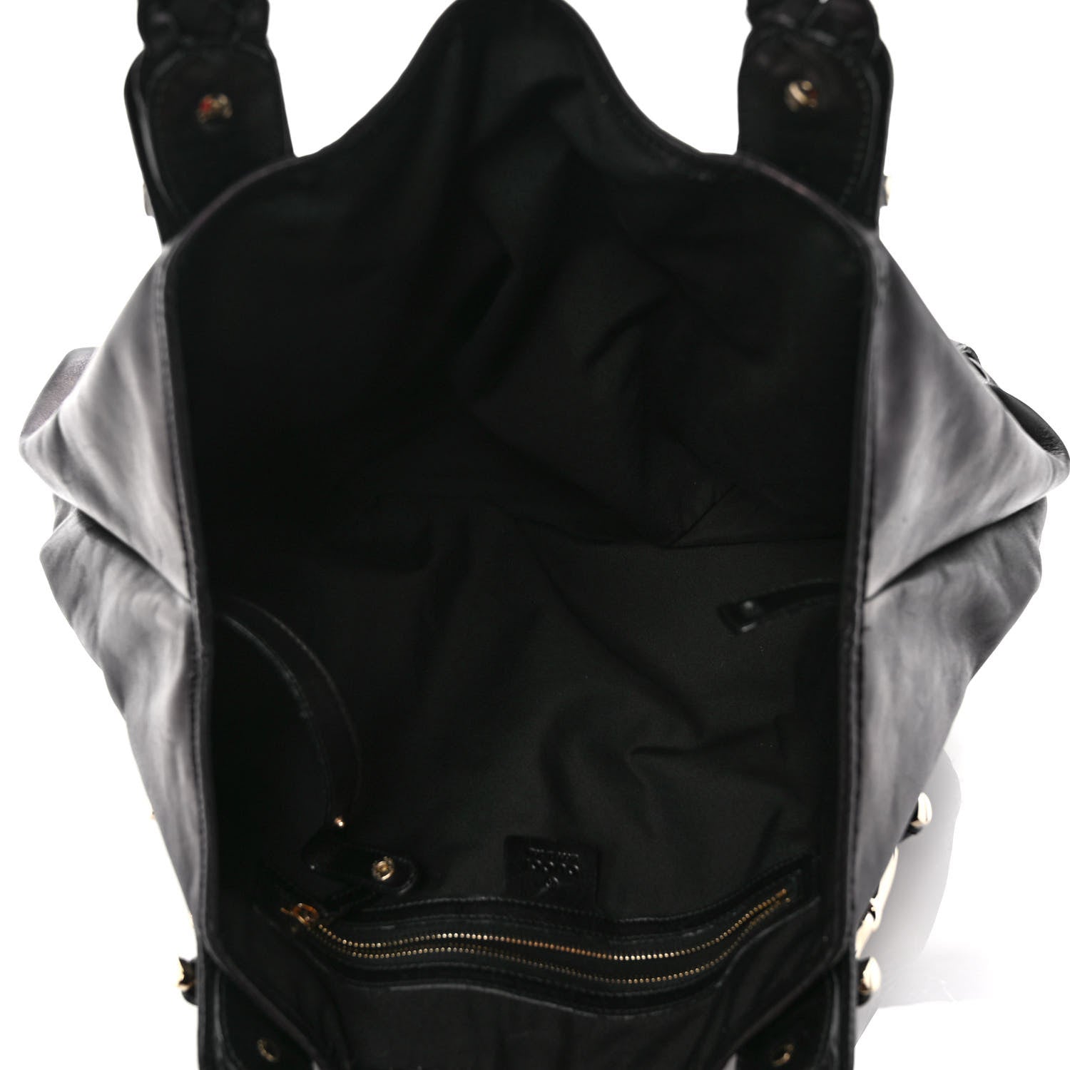 Gucci Calfskin Medium Pelham Shoulder Bag Black 5 of 11
