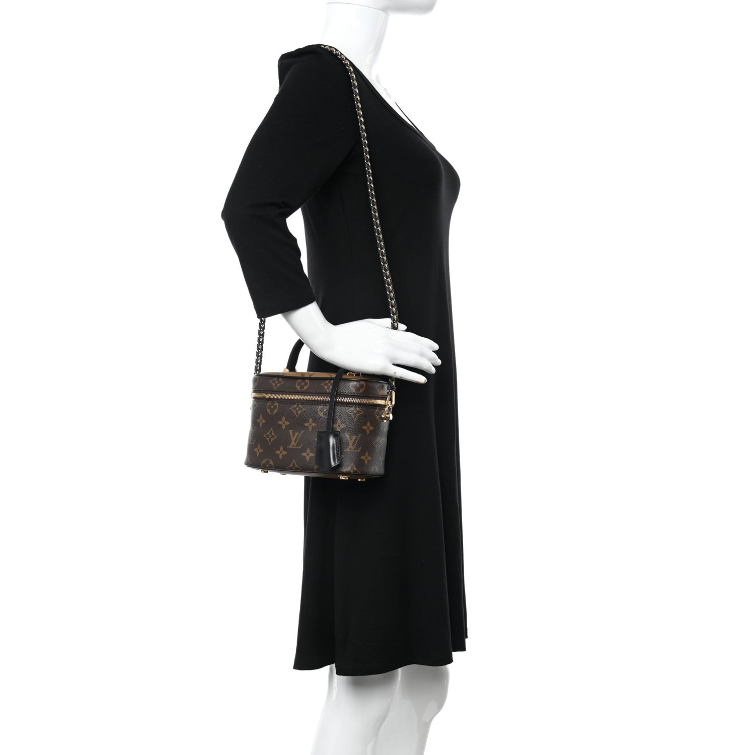 Louis Vuitton Reverse Monogram Vanity PM 2 of 10