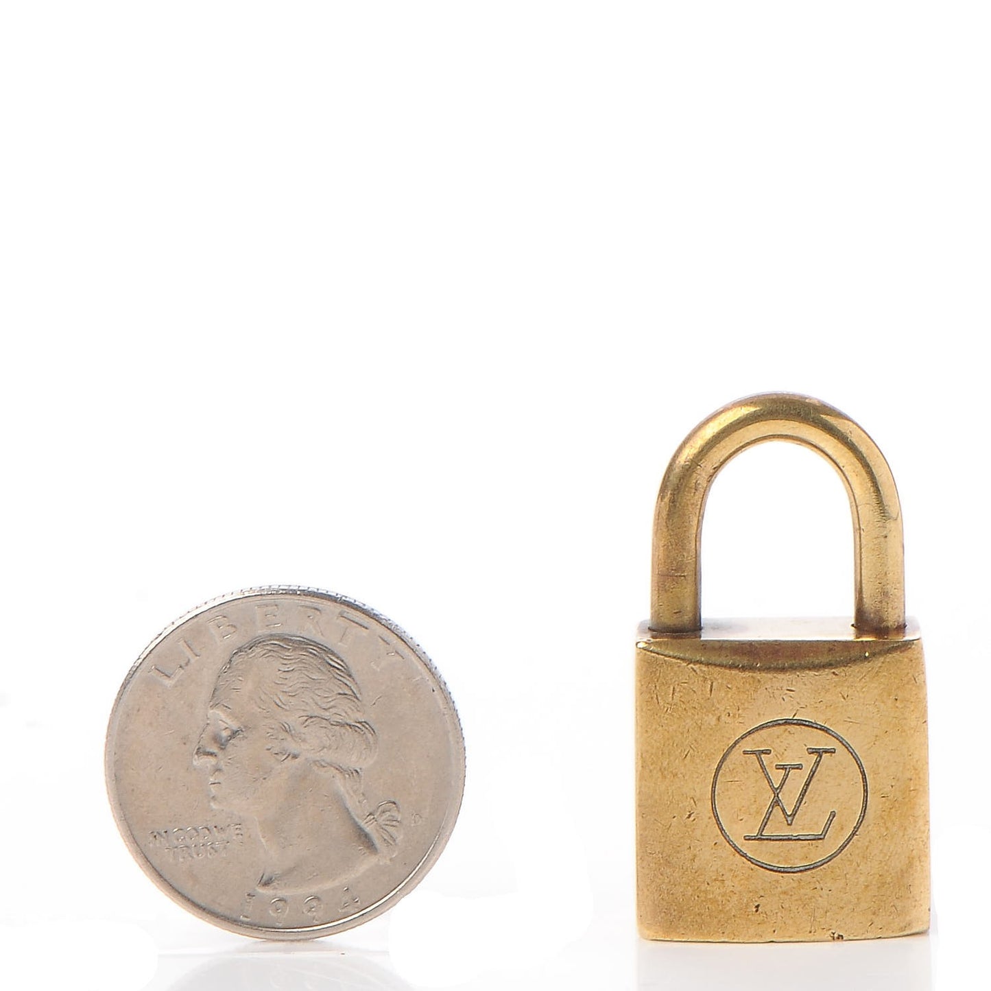 Brass Lock and 2 Keys Set #215