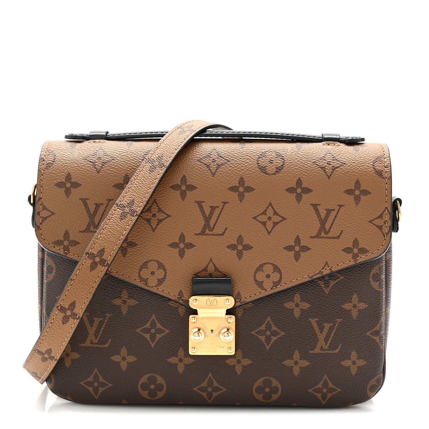 Louis Vuitton Reverse Monogram Pochette Metis 1 of 10