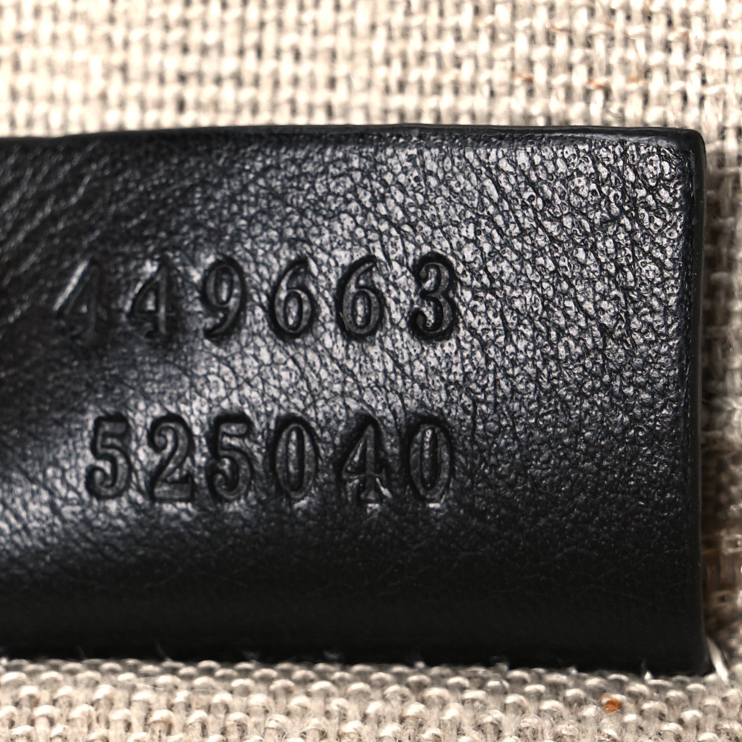 Gucci Microguccissima Medium Dome Bag Black 7 of 11