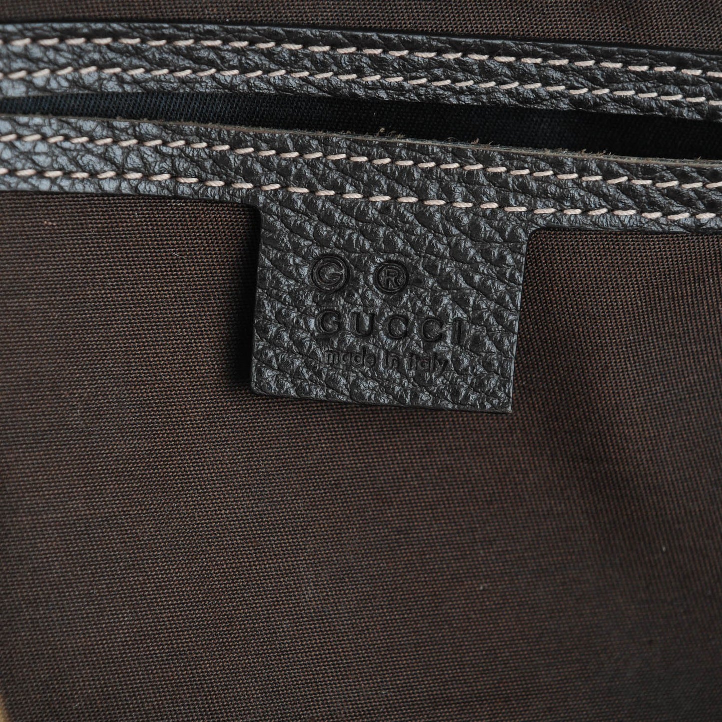 Crystal Monogram Dollar Calfskin Medium Joy Boston Beige Ebony Testa di Moro