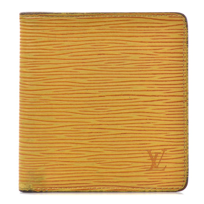 Louis Vuitton Epi 6 Card Billfold Wallet Tassil 1 of 8