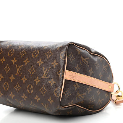 Louis Vuitton Monogram Speedy Bandouliere 25 6 of 9