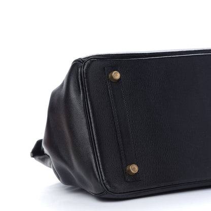 Hermes Gulliver Birkin 30 Black 8 of 15