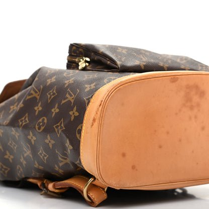Louis Vuitton Monogram Montsouris GM Backpack 6 of 10