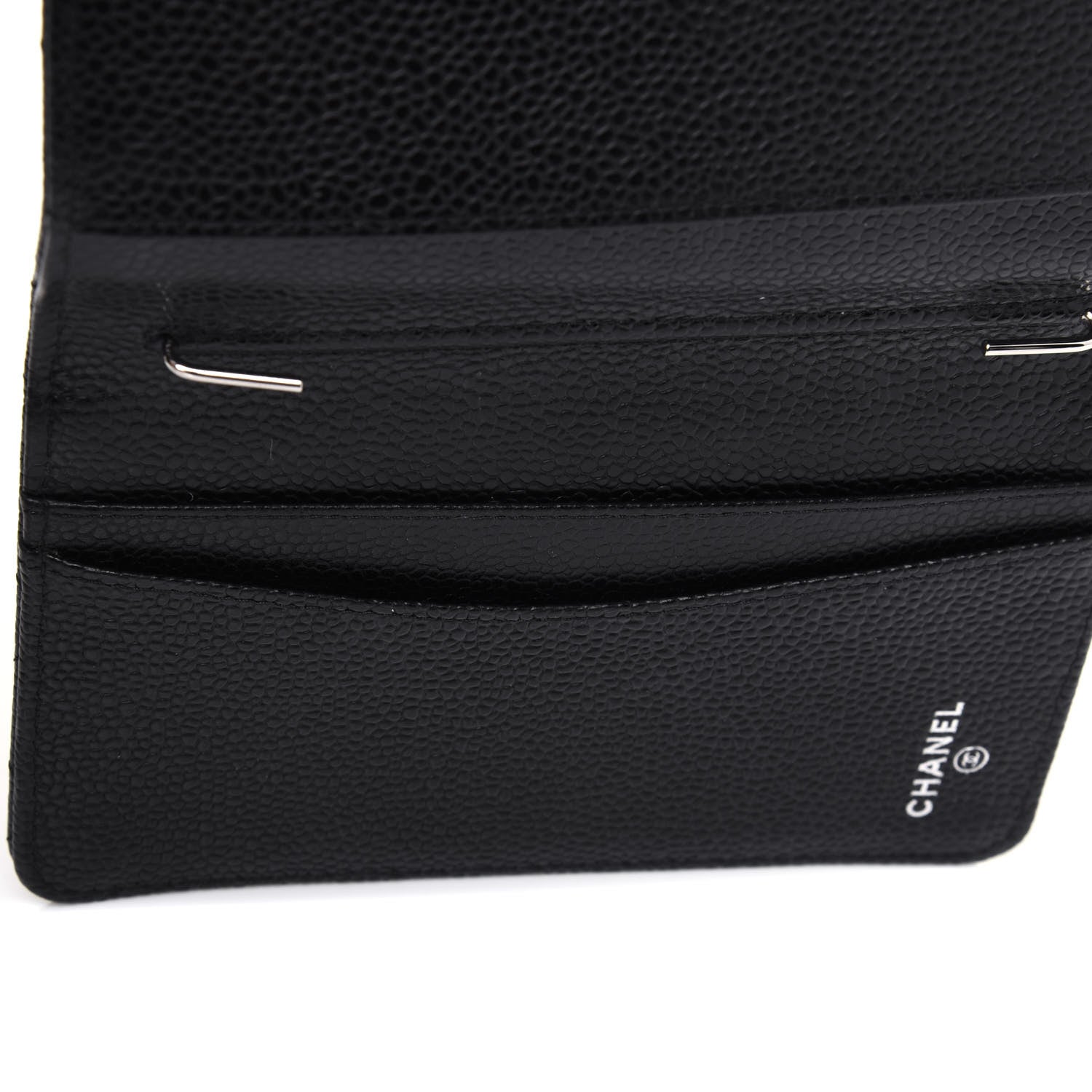 Chanel Caviar Quilted Agenda Cover Black 13 of 15