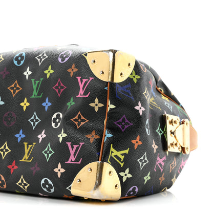 Louis Vuitton Monogram Multicolor Speedy 30 Black 16 of 19