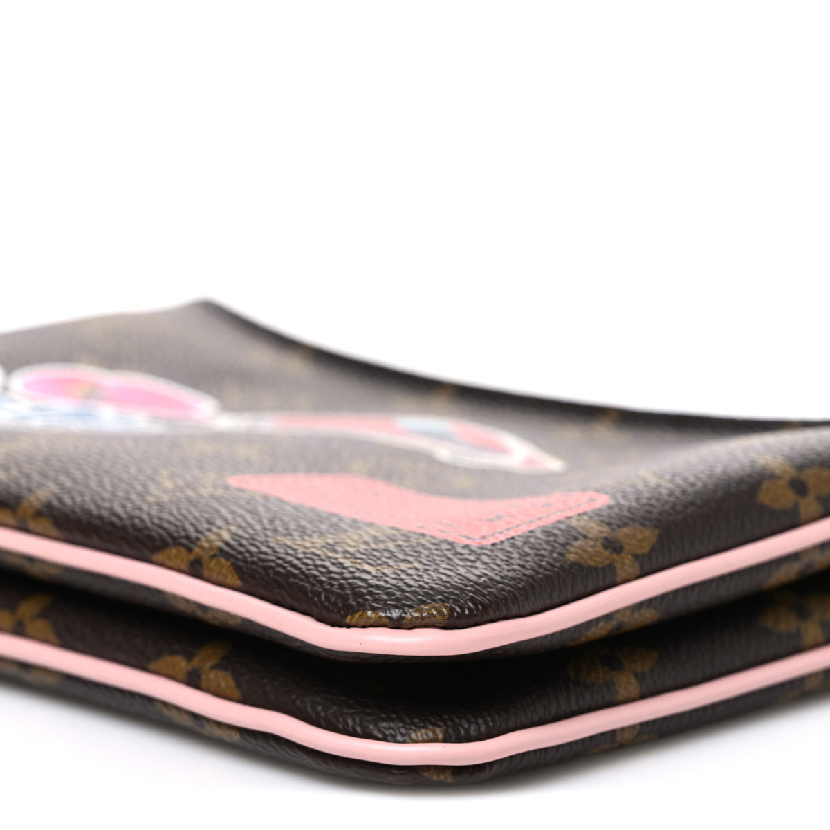 Monogram World Tour Double Zip Pochette
