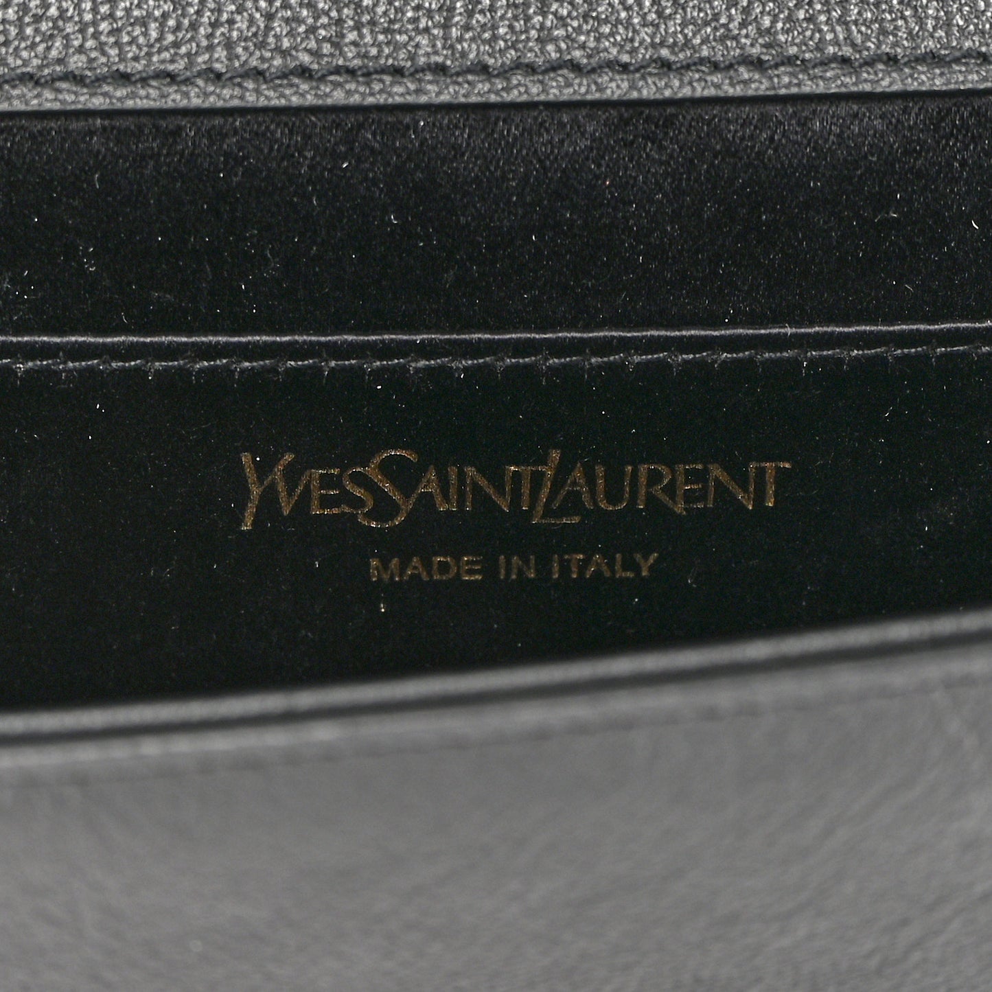 Calfskin Monogram Large Belle De Jour Clutch Black