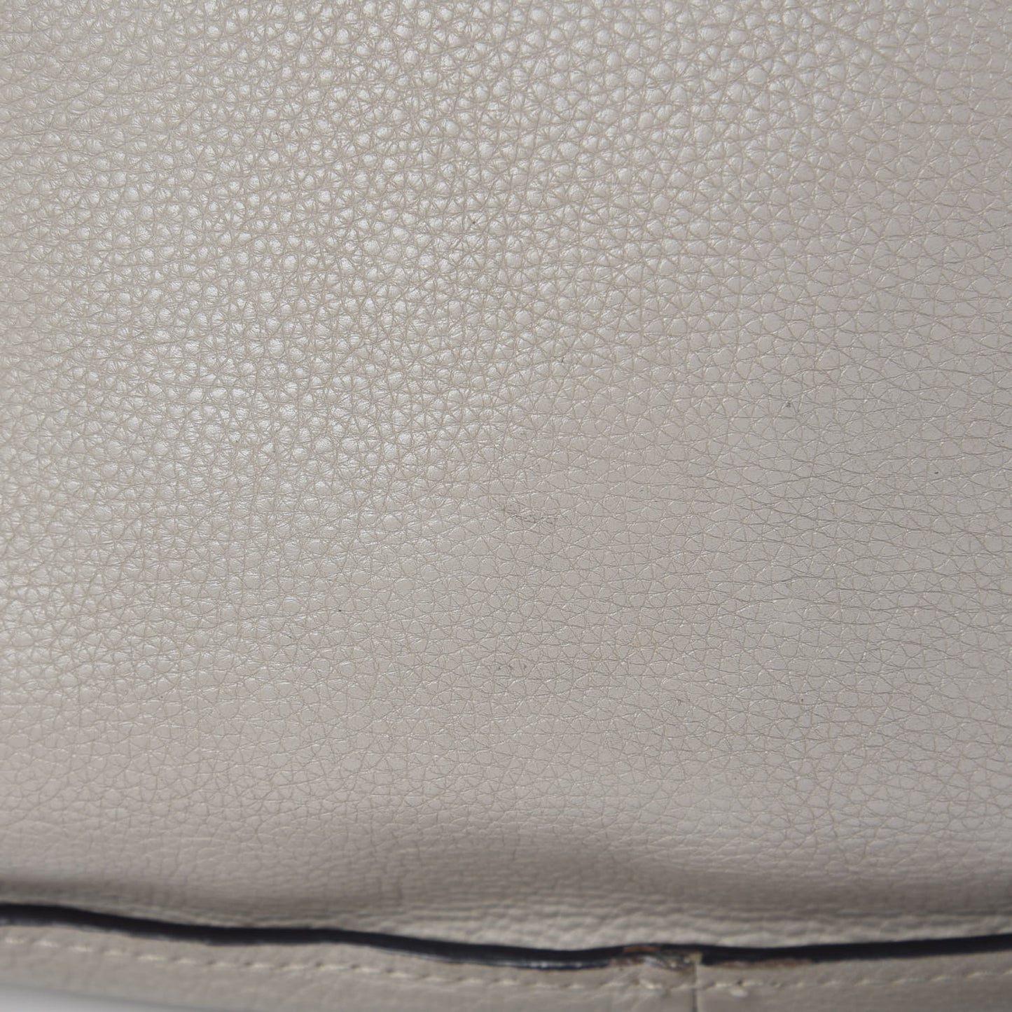 Calfskin Medium Marcie Satchel Dove
