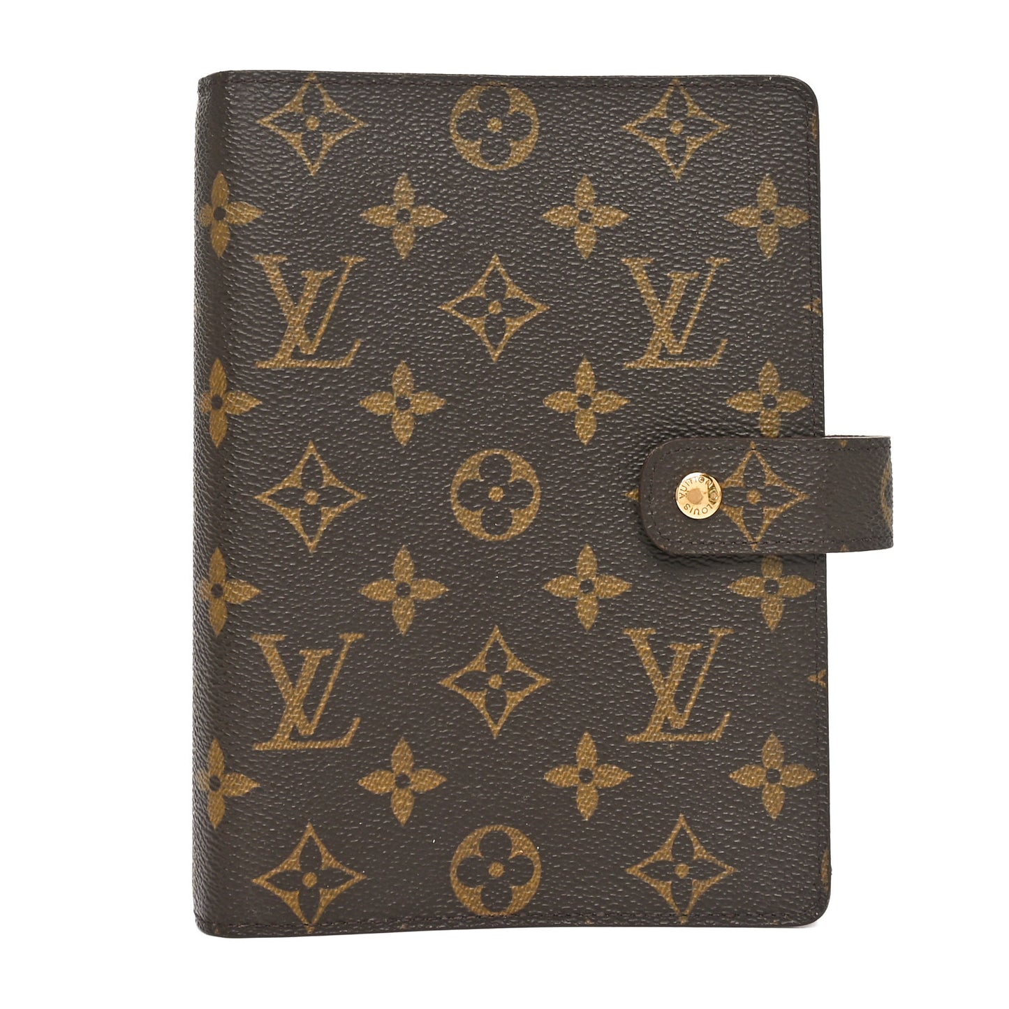 Monogram Medium Ring Agenda Cover