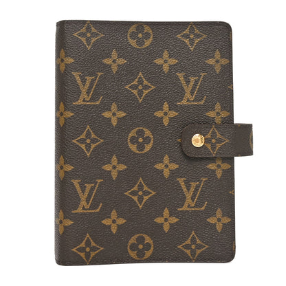 Louis Vuitton Monogram Medium Ring Agenda Cover 1 of 7