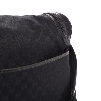 Gucci Monogram Large Diaper Bag Black 18 of 22