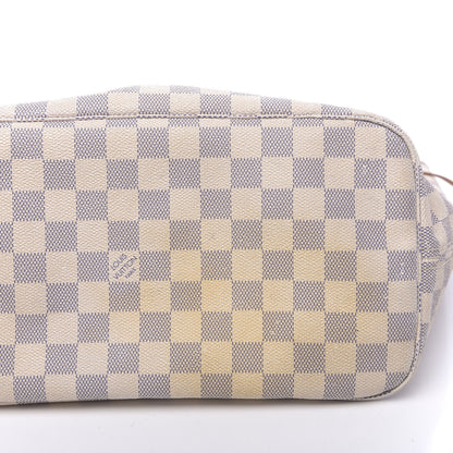 Louis Vuitton Damier Azur Neverfull MM 13 of 19