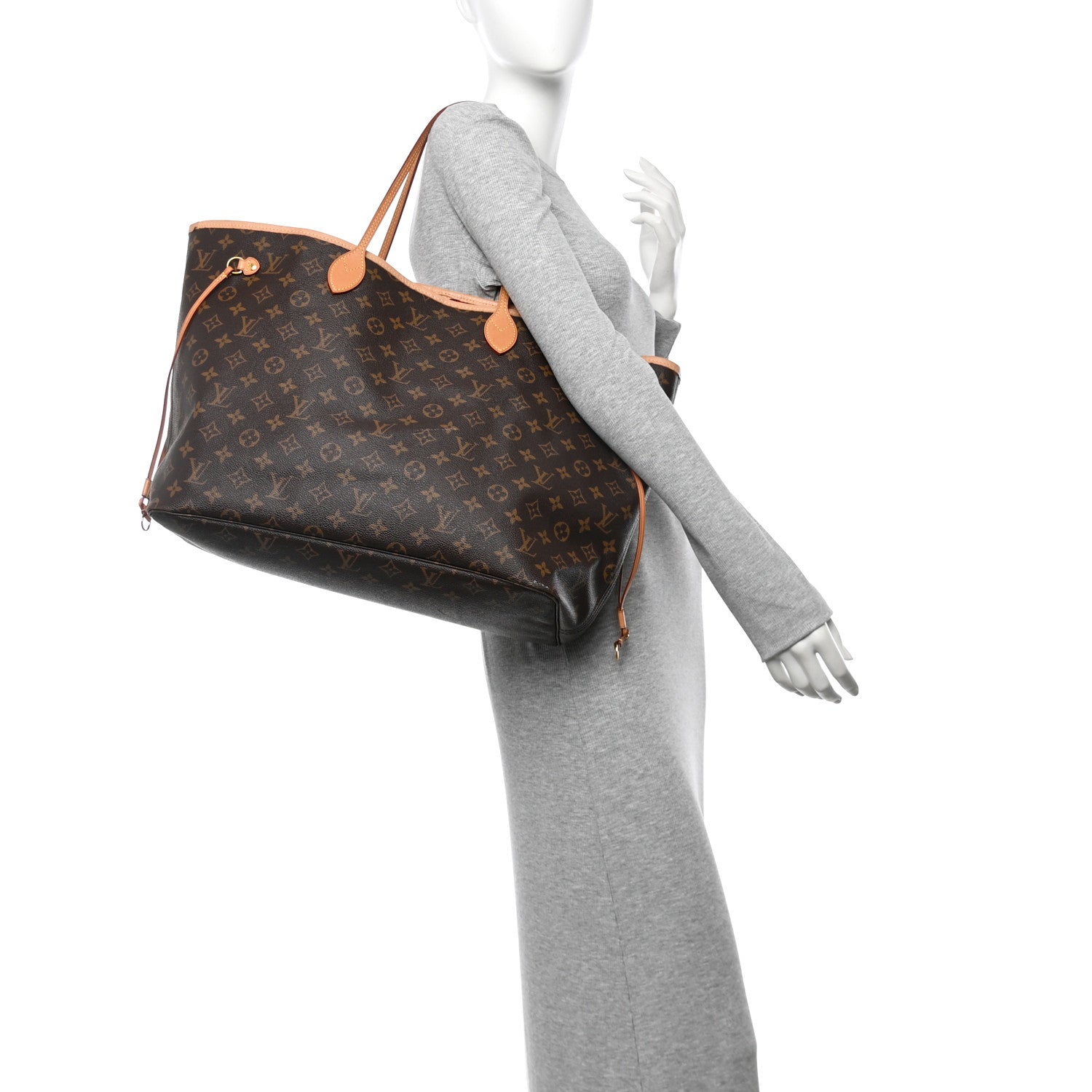 Louis Vuitton Monogram Neo Neverfull GM Pivoine 2 of 13