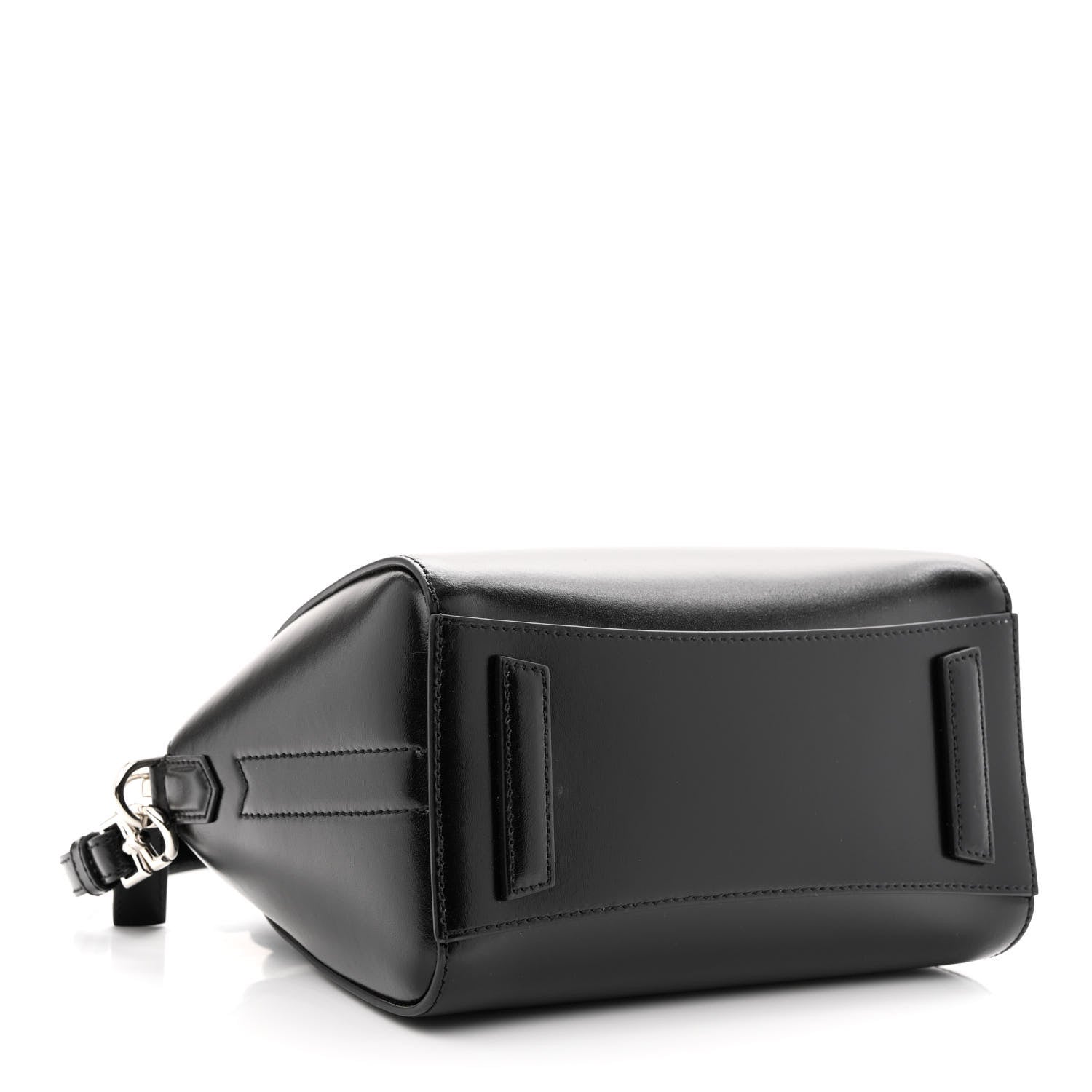Givenchy Shiny Lord Calfskin Mini Antigona Black 4 of 11