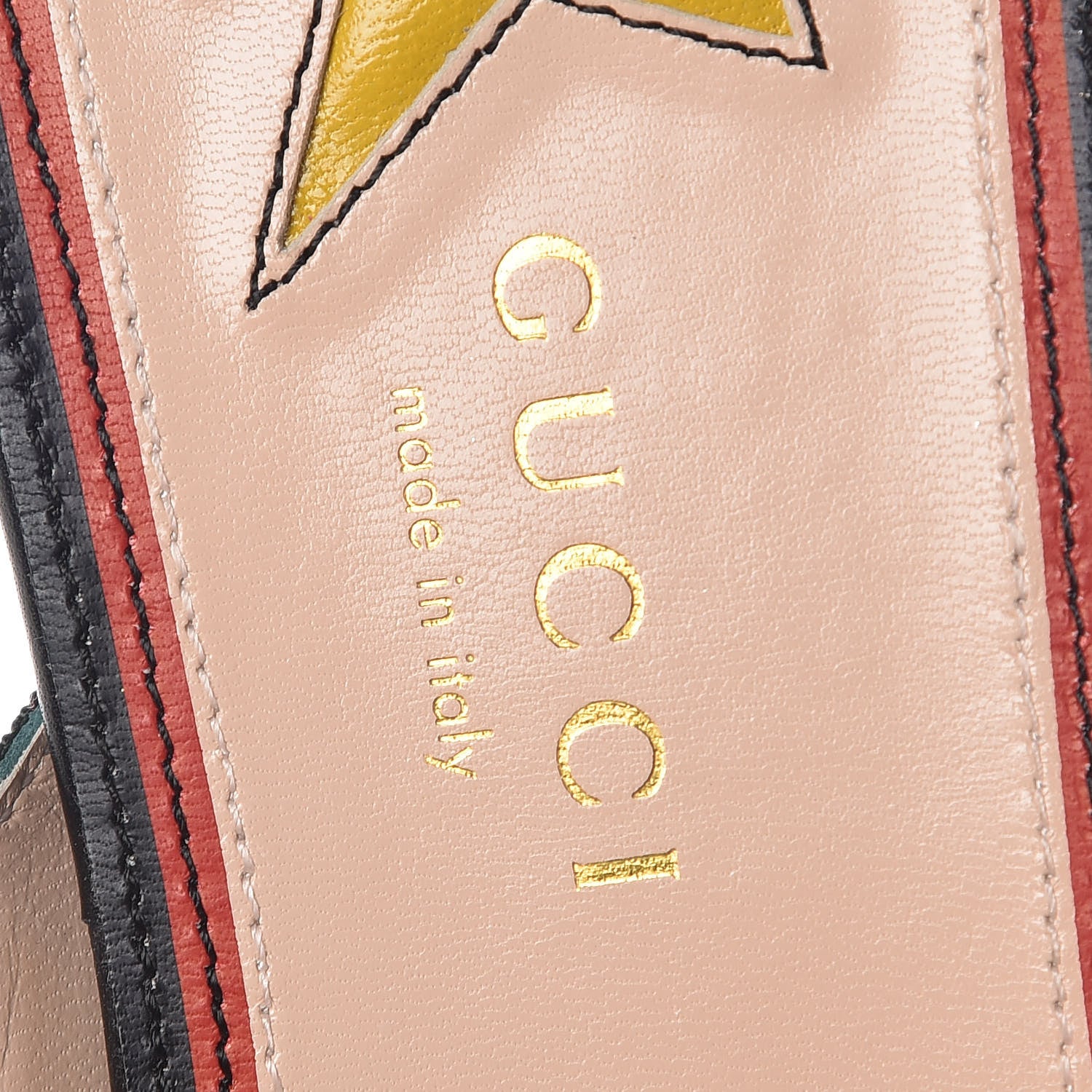 Gucci Grosgrain Web Thong Sandals 40 Black 6 of 8
