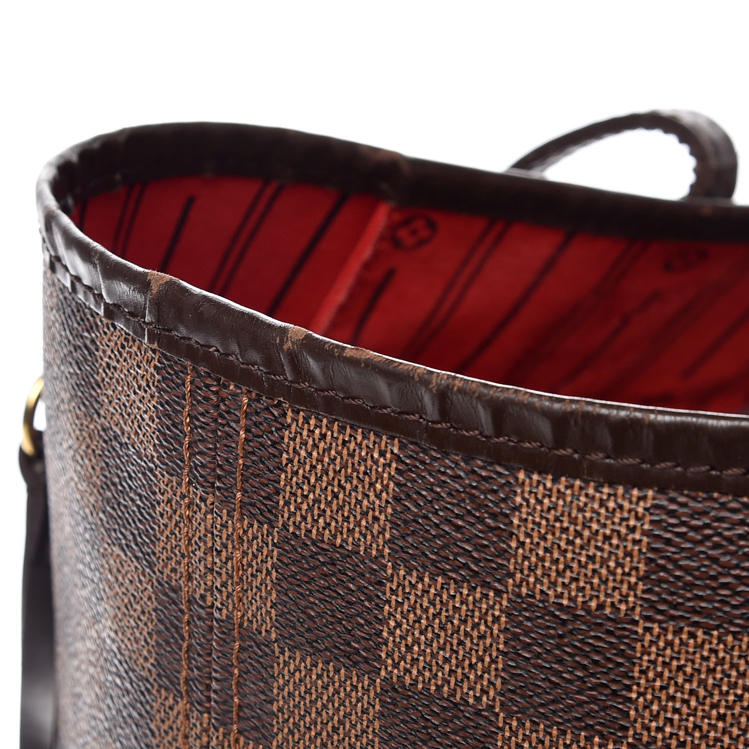 Louis Vuitton Damier Ebene Neverfull GM 16 of 21