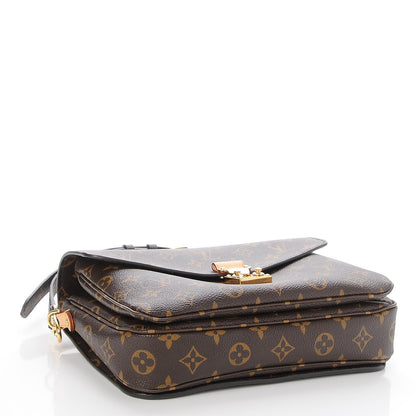 Louis Vuitton Monogram Pochette Metis 4 of 8