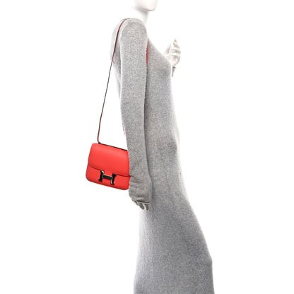 Hermes Epsom Constance 18 Orange Field 2 of 12