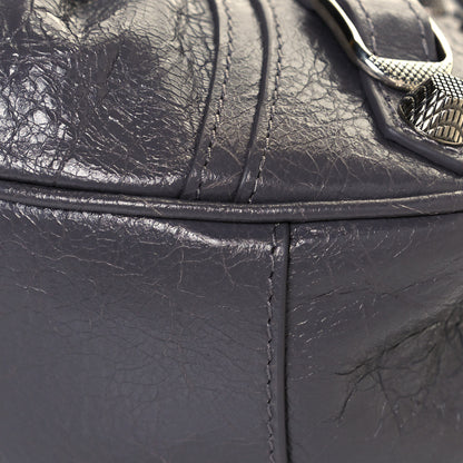 Balenciaga Agneau Arena Le Cagole Shoulder Bag XS Dark Grey 5 of 19