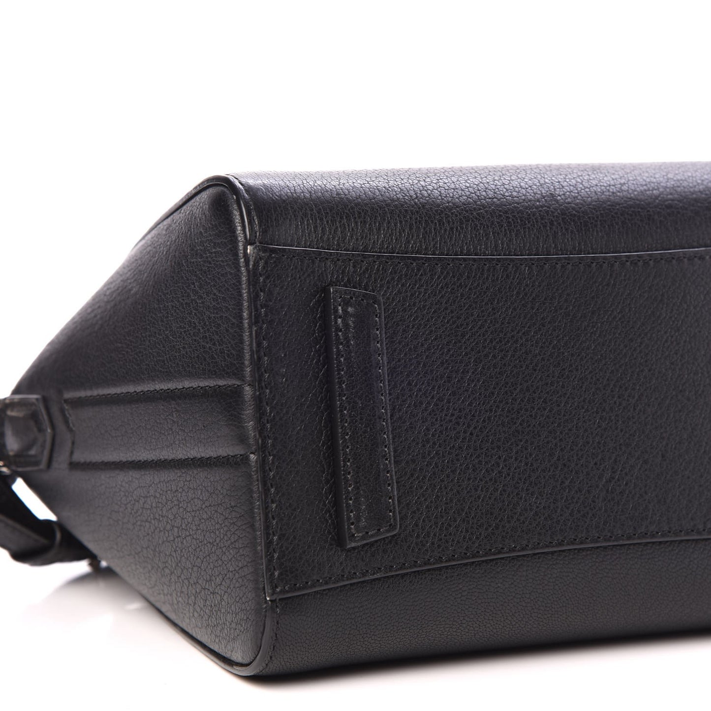 Sugar Goatskin Mini Antigona Black