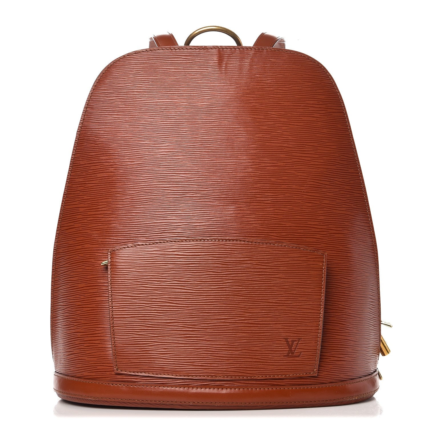 Louis Vuitton Epi Gobelins Backpack Kenyan Fawn 1 of 16