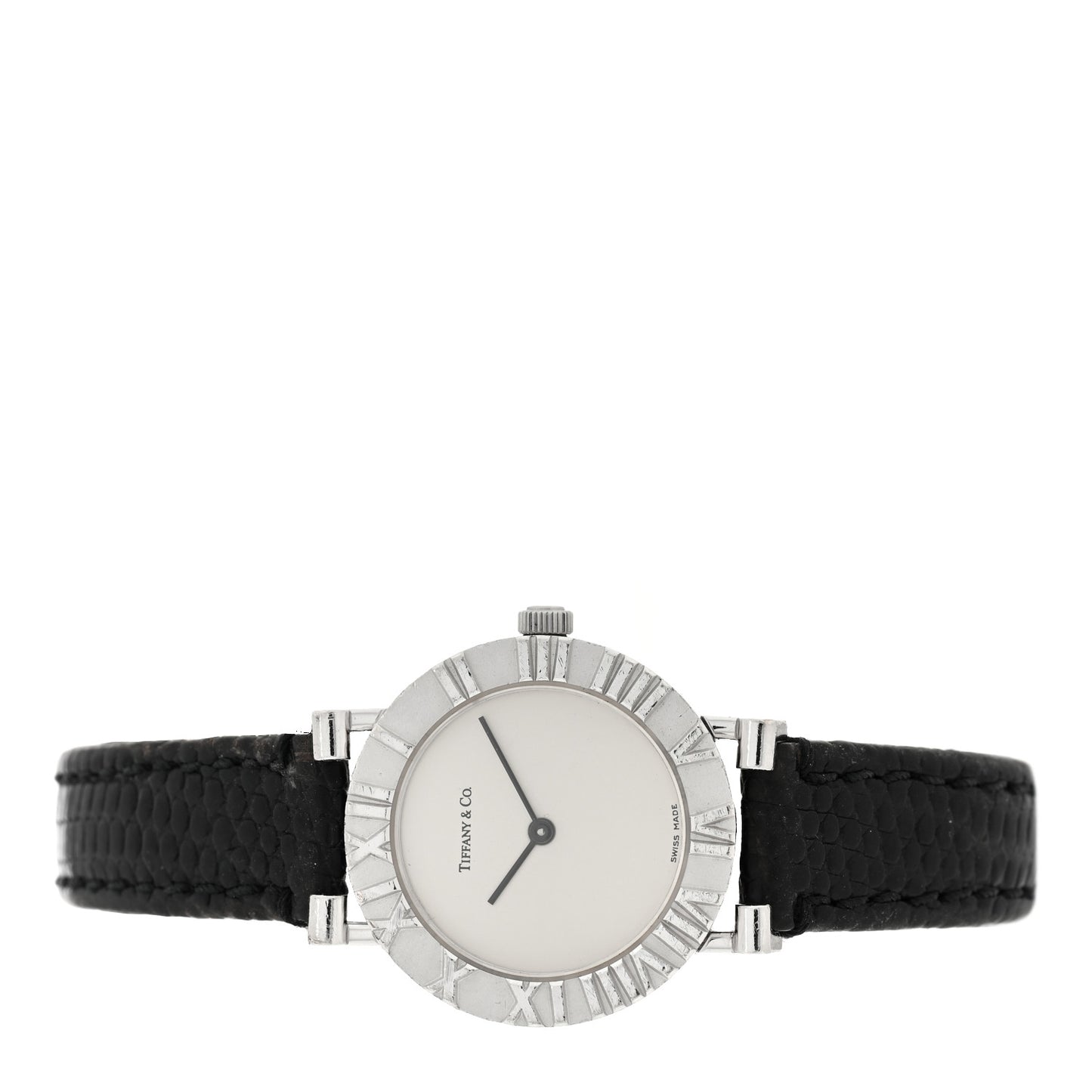 Sterling Silver Lizard 24mm Atlas Quartz Watch