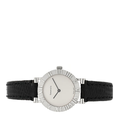 Tiffany Sterling Silver Lizard 24mm Atlas Quartz Watch 2 of 4