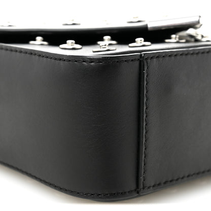 Alexander Wang Calfskin Studded Mini Prisma Envelope Shoulder Black 9 of 10