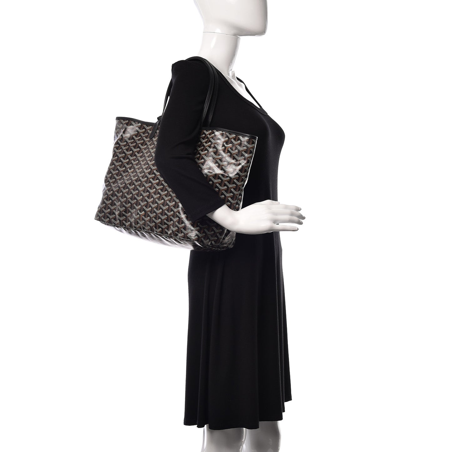 Goyardine Saint Louis PM Black