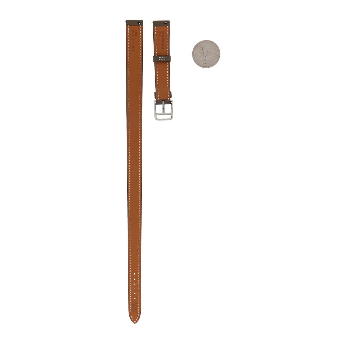 Swift mm Apple Watch Double Tour Band Etoupe
