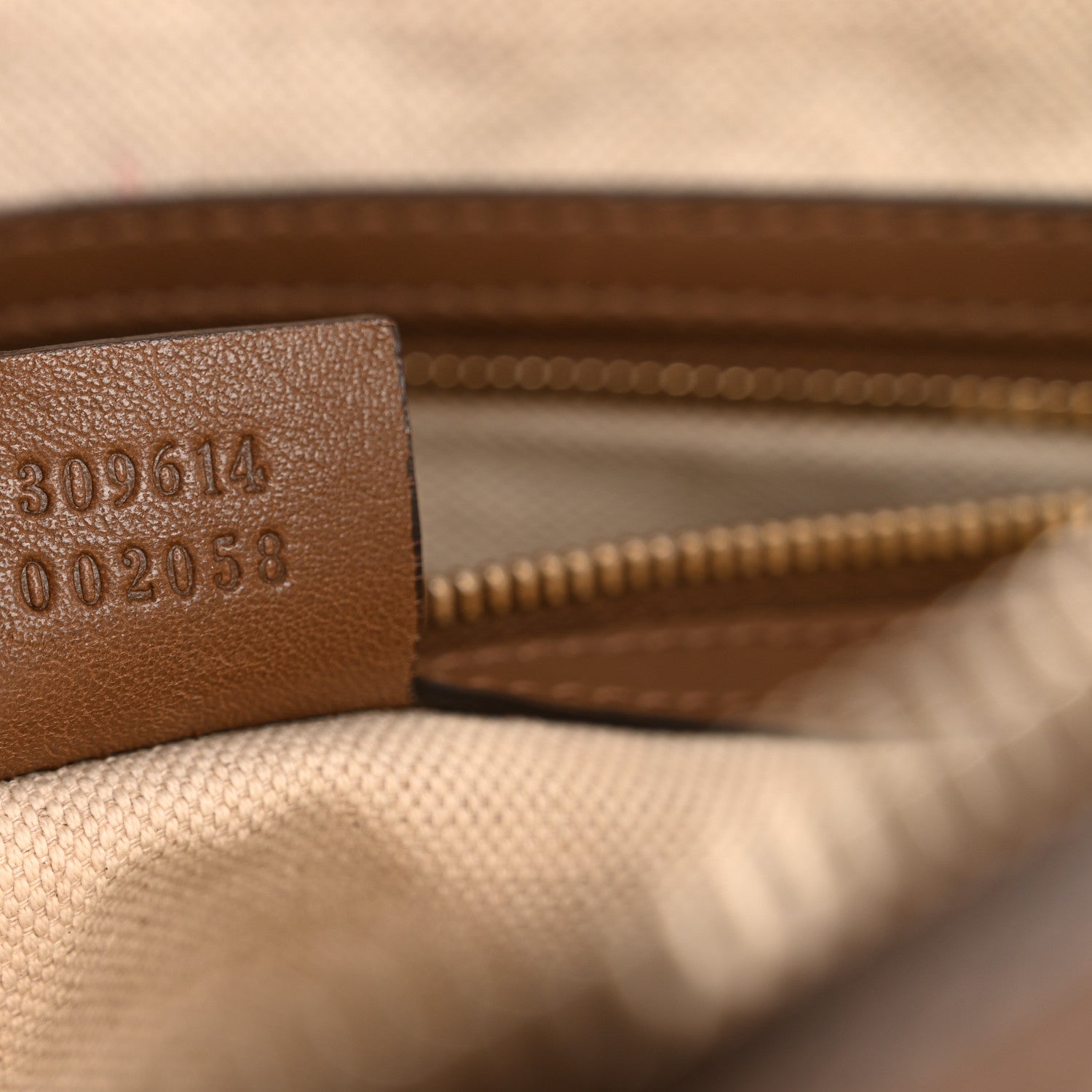 Gucci GG Supreme Monogram Medium Nice Top Handle Dome Bag Brown 7 of 13
