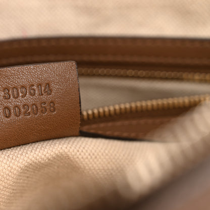 Gucci GG Supreme Monogram Medium Nice Top Handle Dome Bag Brown 7 of 13