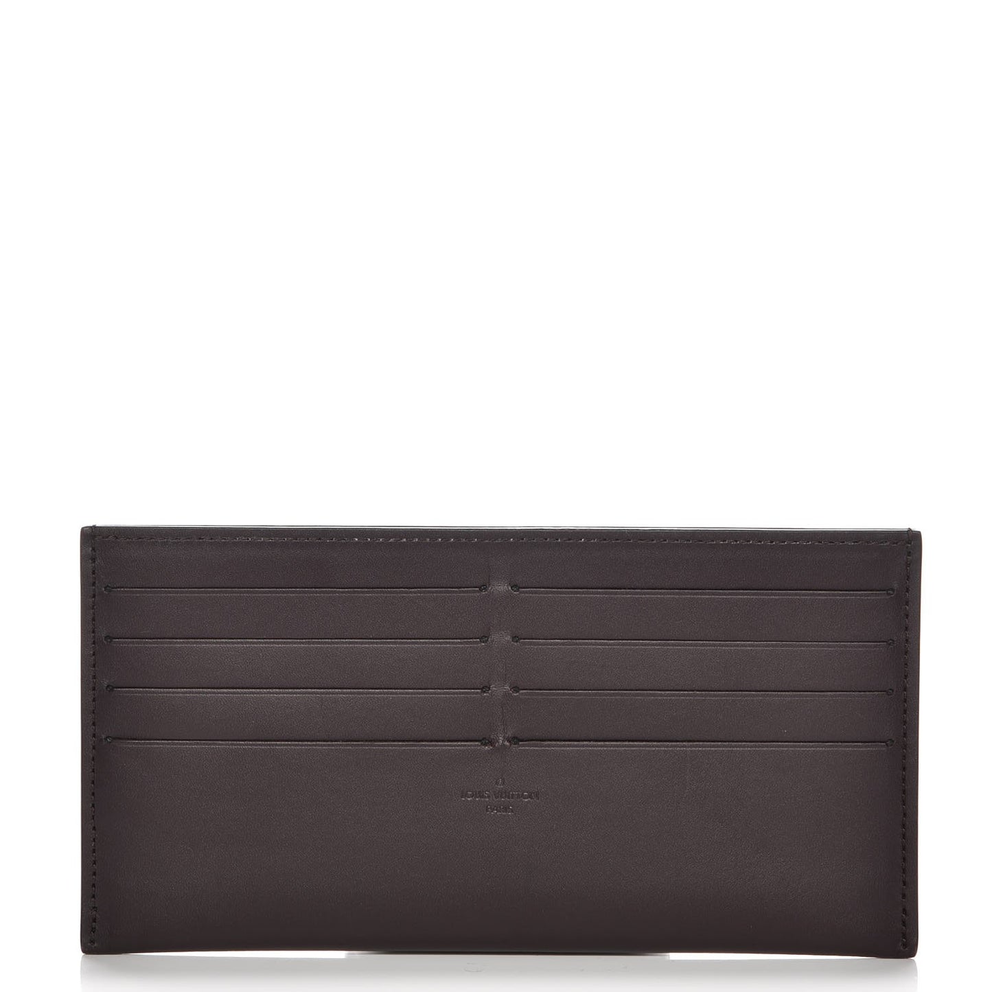 Calfskin Felicie Chain Wallet Card Holder Insert