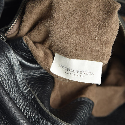 Bottega Veneta Cervo Intrecciato Large Simple Hobo Gunmetal 6 of 9