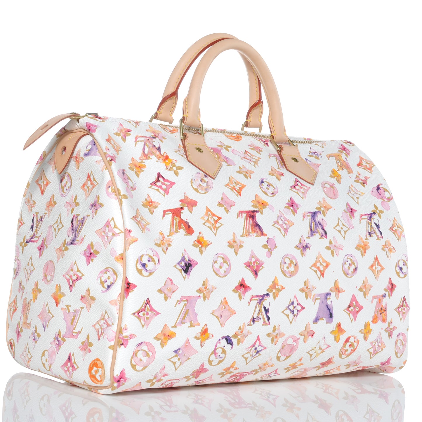 Watercolor Aquarelle Speedy 35 White