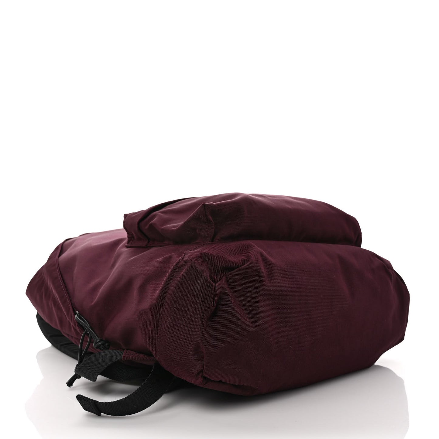 Nylon Canvas Explorer Backpack Bordeaux