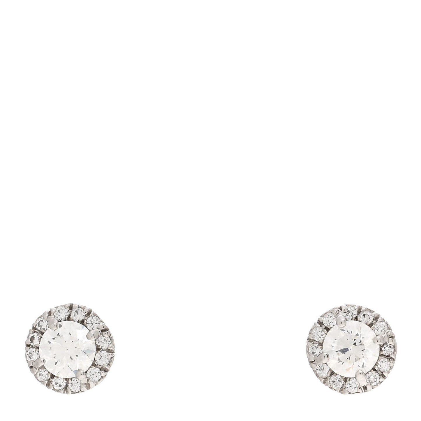 Platinum Diamond .58ctw Soleste Earrings