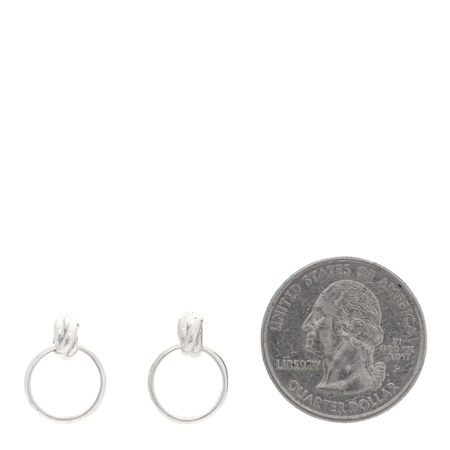 Sterling Silver Mini Paloma Picasso Melody Hoop Earrings